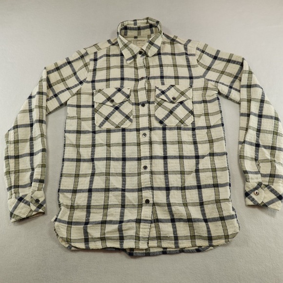 Current/Elliott Tops - Current/Elliott Shirt Womens Size XS (0) Multicolor Plaid Button Pocket